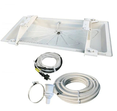 4 fördelar med att ha ett värmetråg till utedelen på din luftvärmepump - Airmove