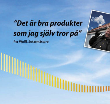 Det är bra produkter som jag själv tror på - Airmove