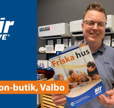 Din Elon-butik i Valbo ny återförsäljare av Airmove - Airmove
