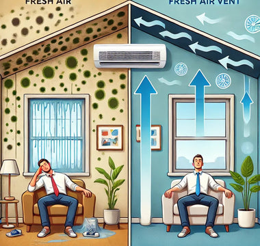 När behövs friskluftsventil? - Airmove