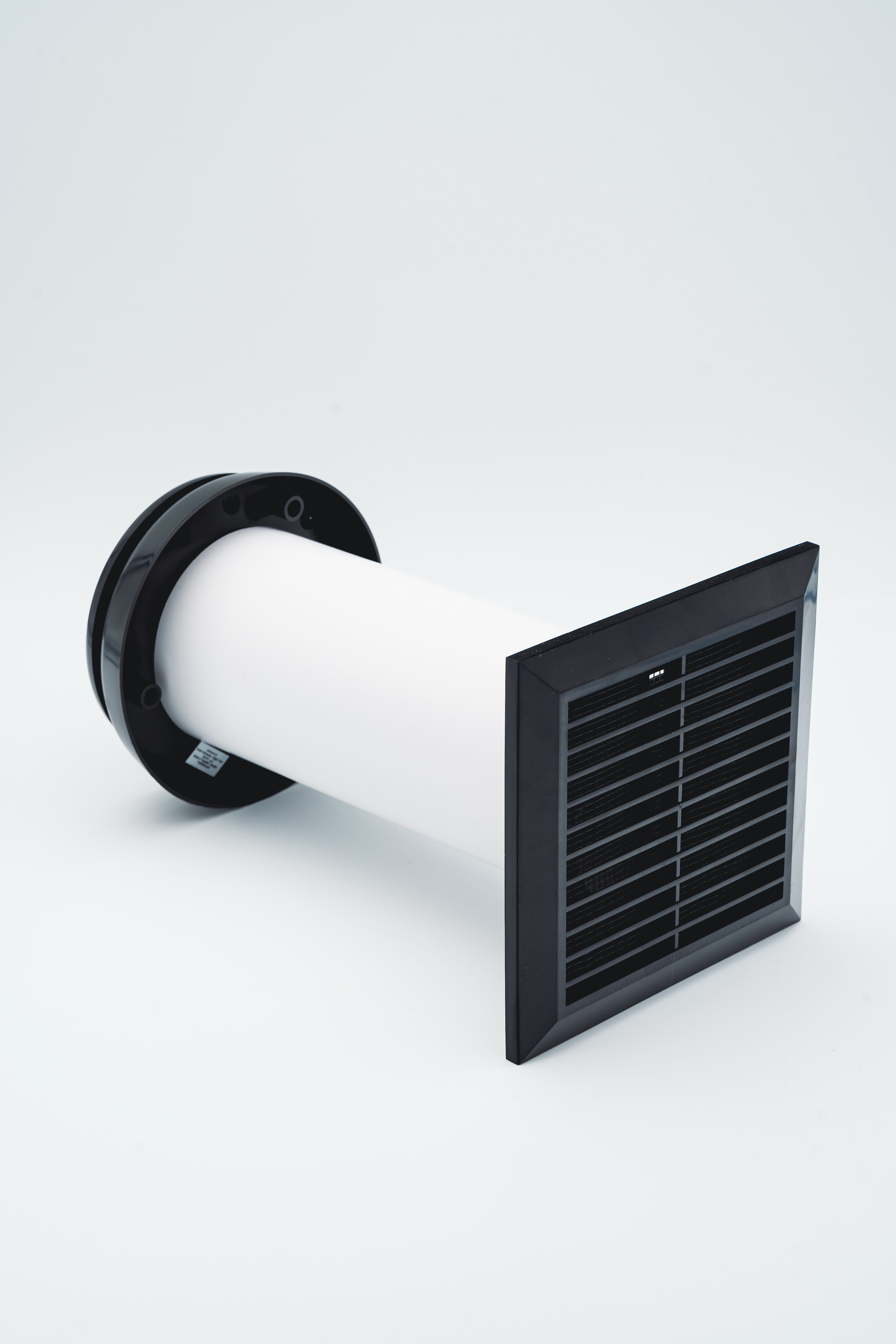Airmove 3.0 Svart - Automatisk friskluftsventil - Airmove