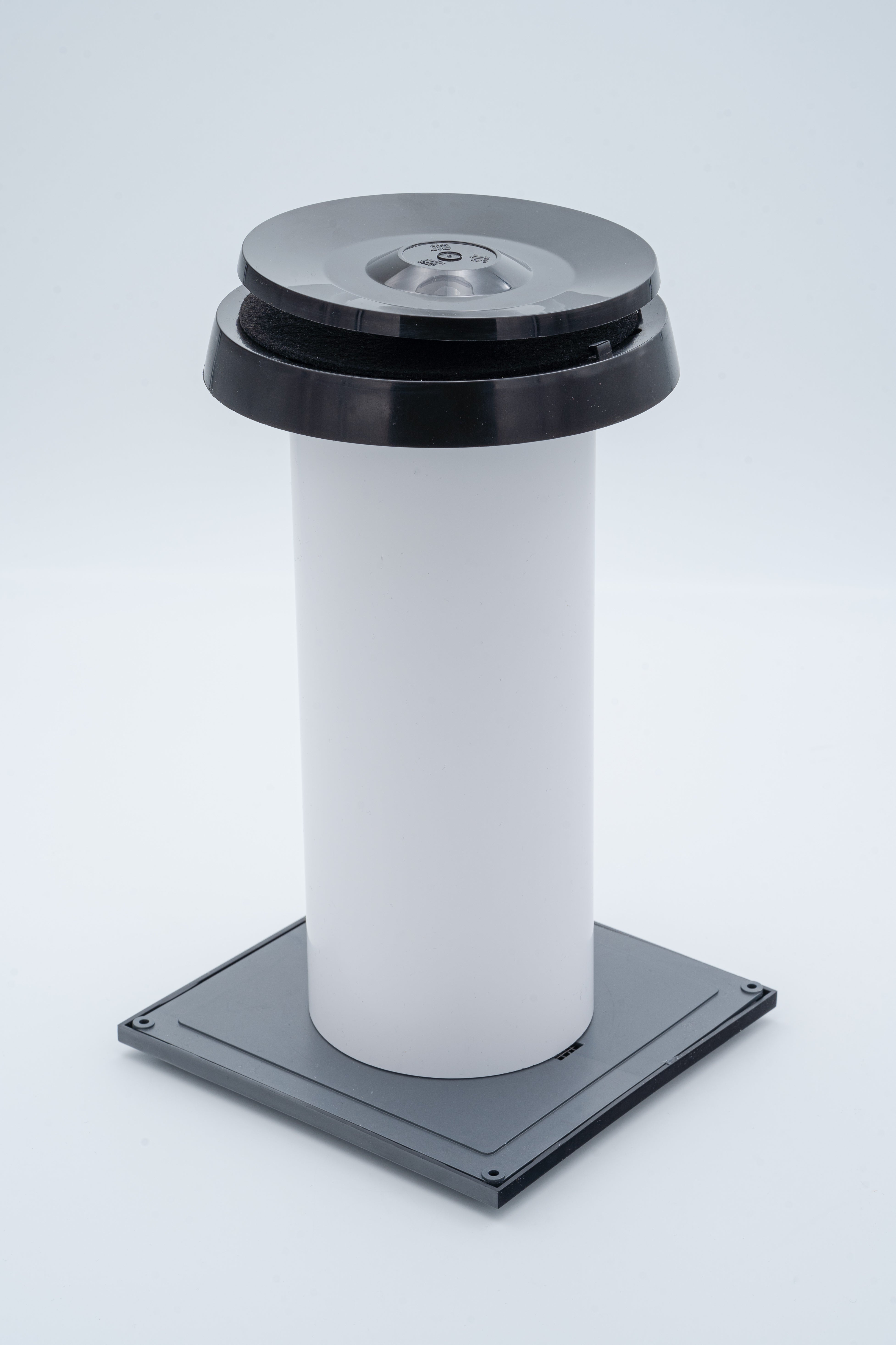 Airmove 3.0 Svart - Automatisk friskluftsventil - Airmove