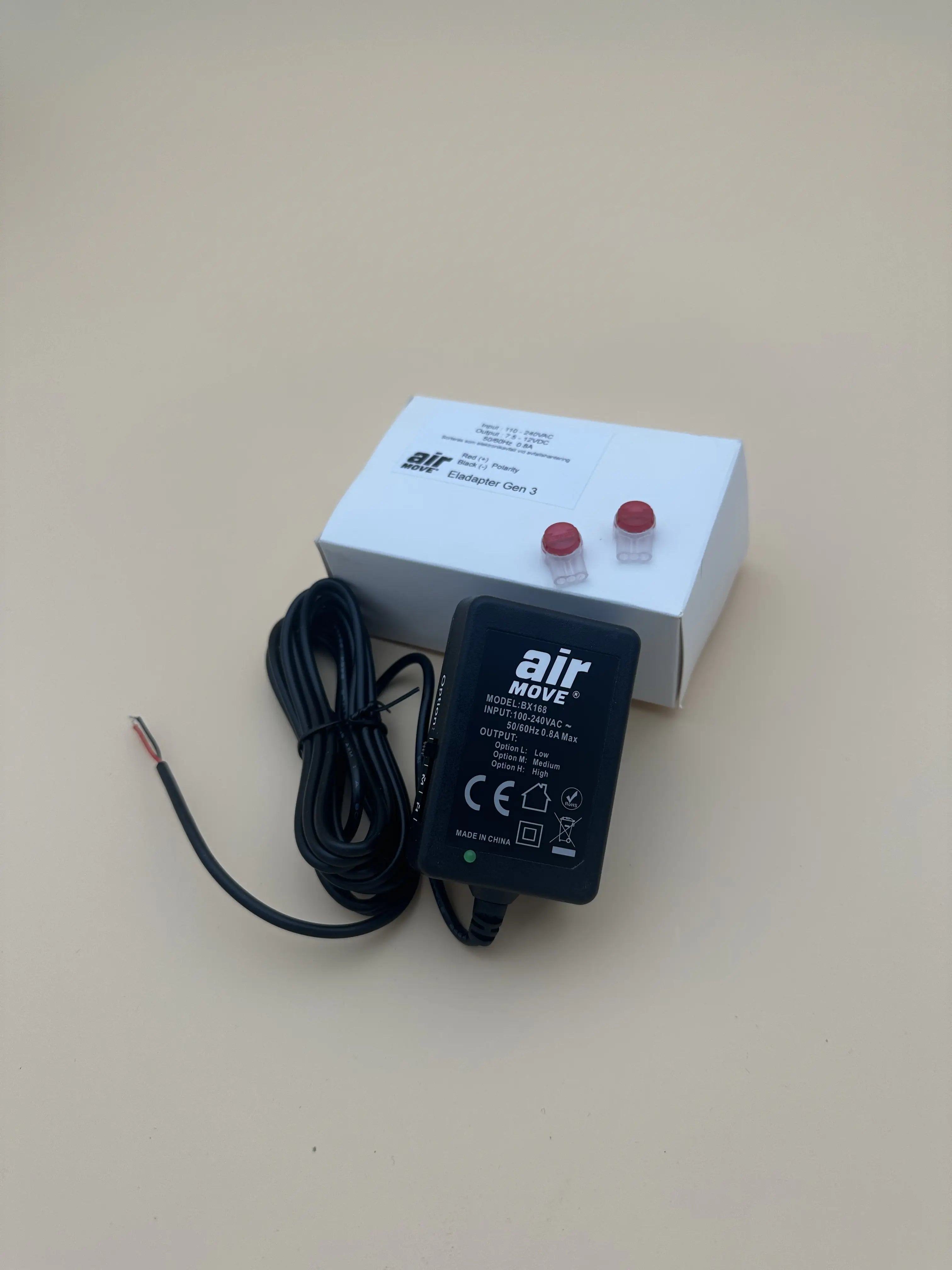 Airmove El - adapterpaket - Airmove