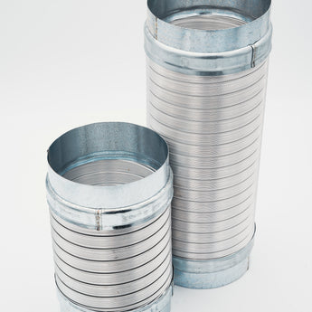 Airmove Flexrör 125mm - Justerbar längd 500mm - 1000mm - Airmove