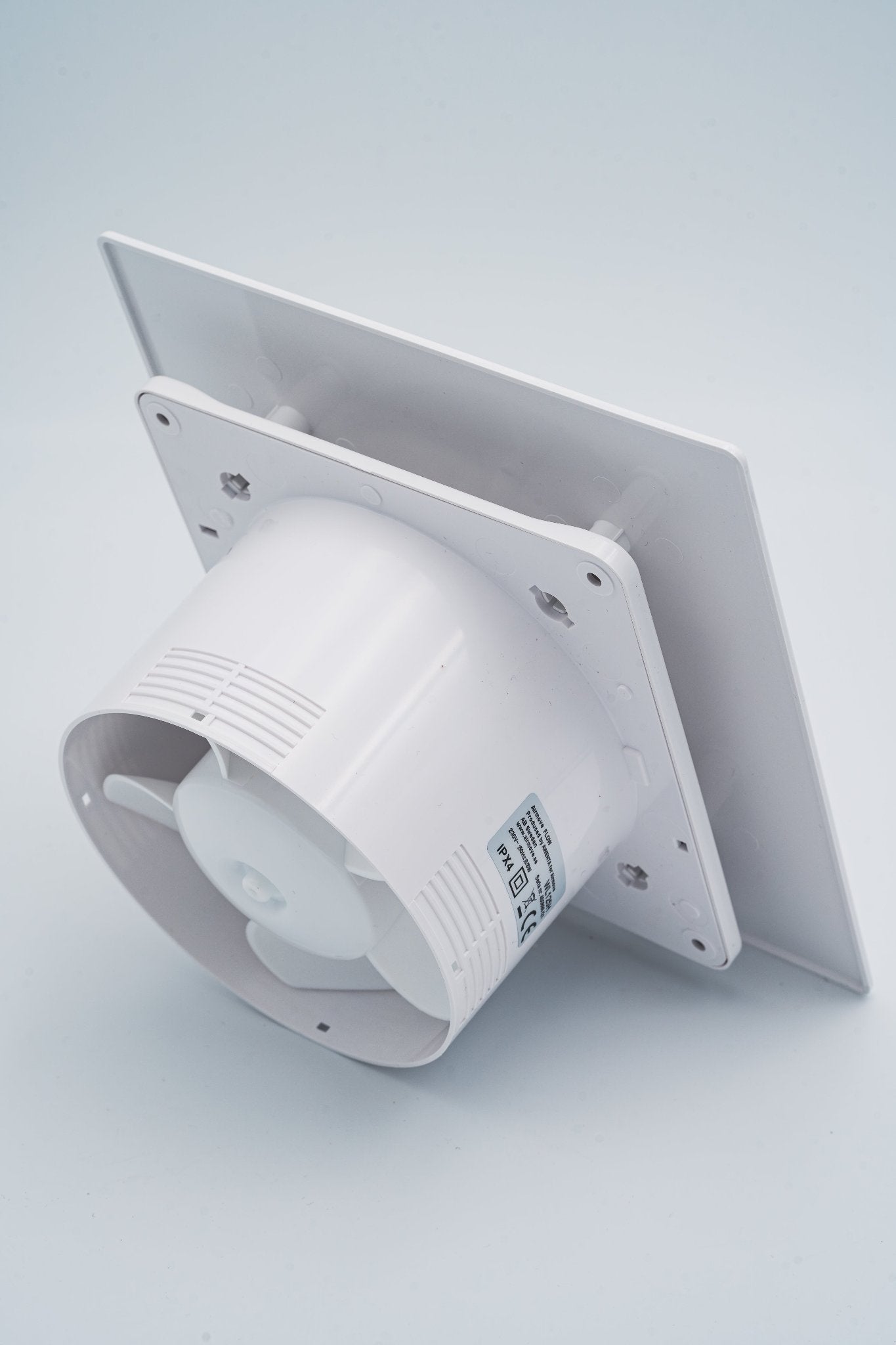 Airmove Flow 100mm Front Original: Stilren och Effektiv Ventilation - Airmove