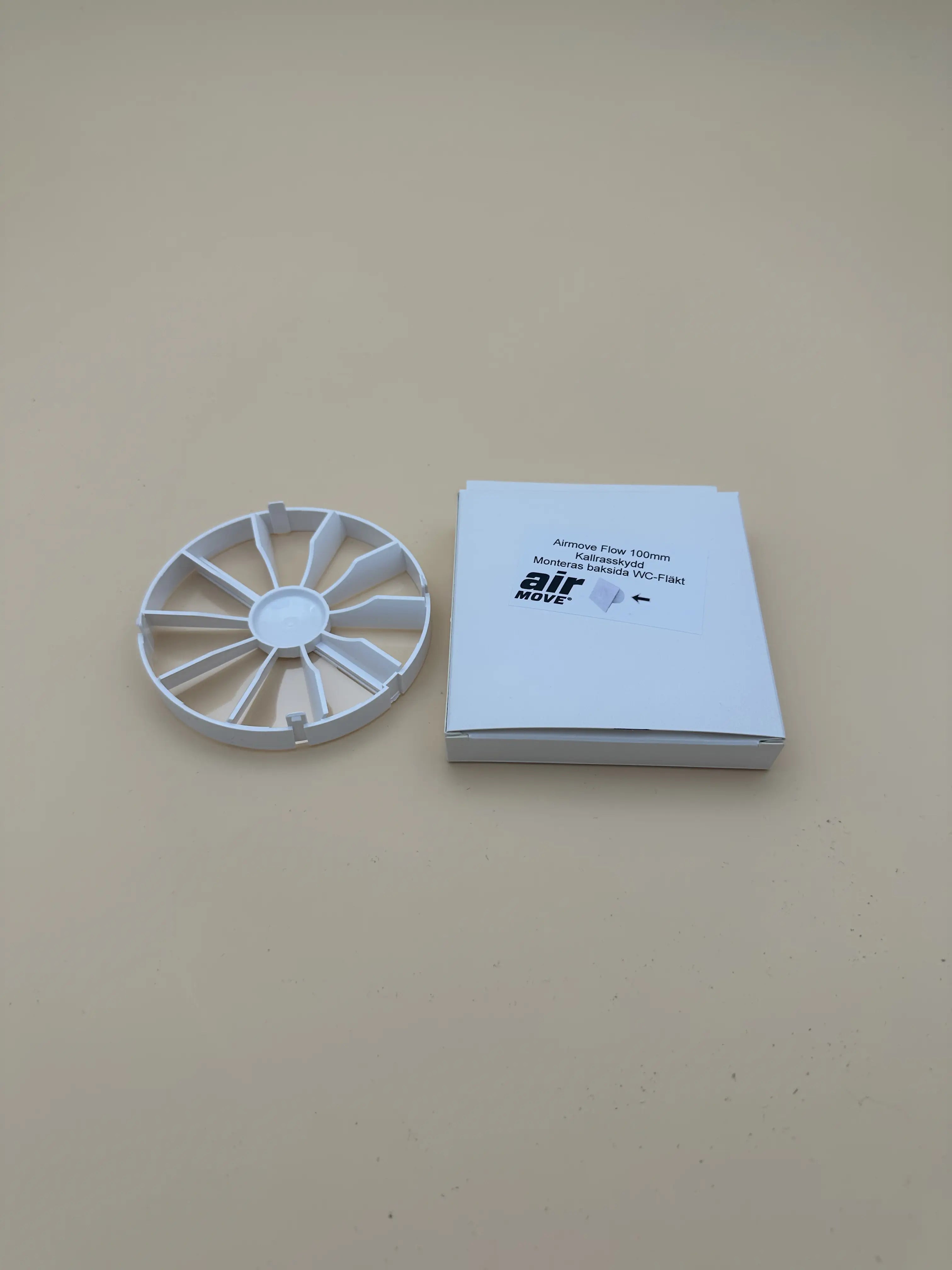 Airmove Flow 100mm Kallrasskydd – Effektivt Skydd Mot Kallras - Airmove