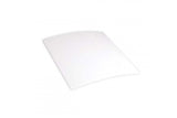 Airmove Flow 100mm White Curved Front