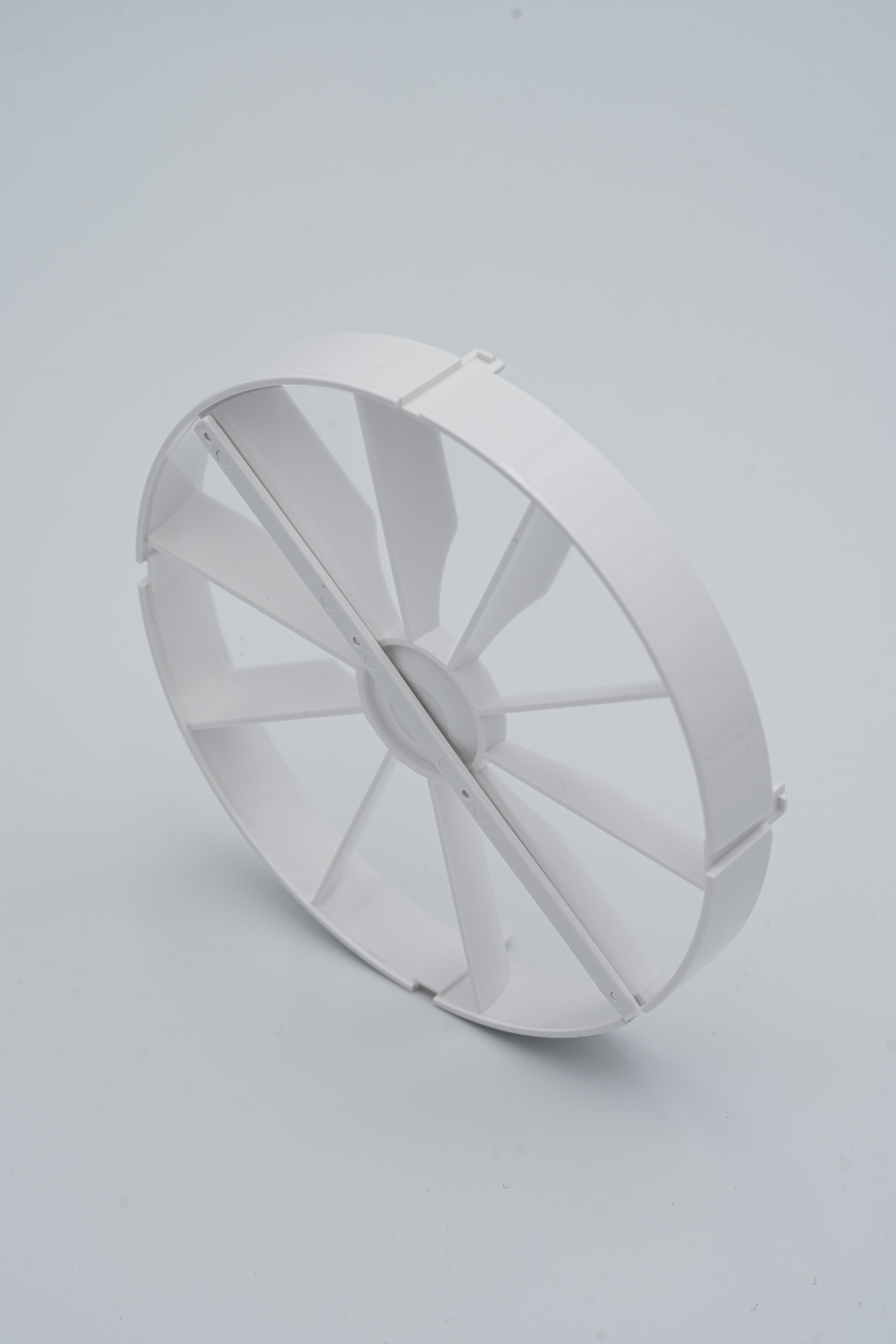 Airmove Flow 125mm Kallrasskydd - Effektivt skydd mot kallras - Airmove