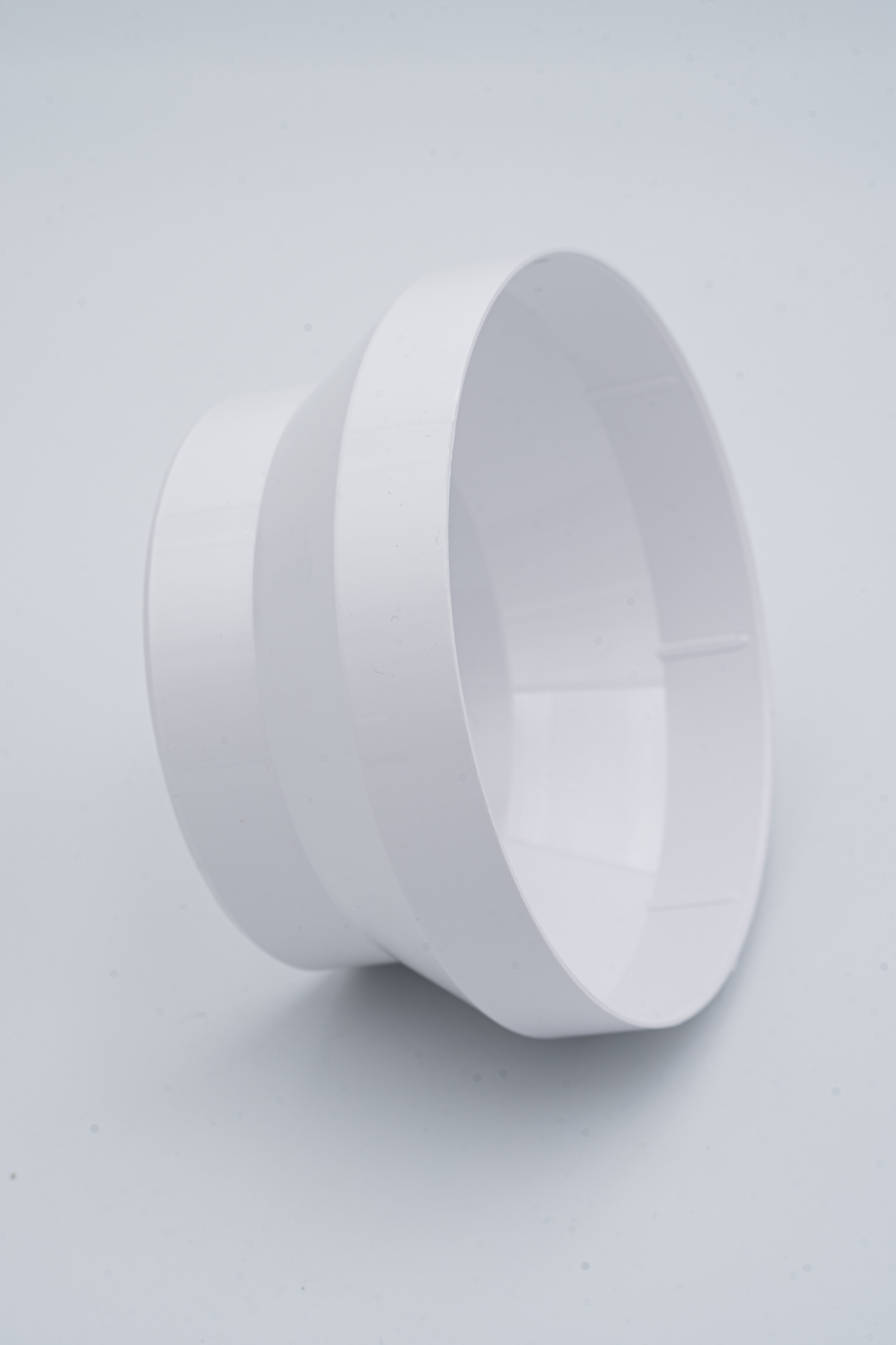 Övergång 100 - 125mm - Säker anslutning för ventilationssystem - Airmove