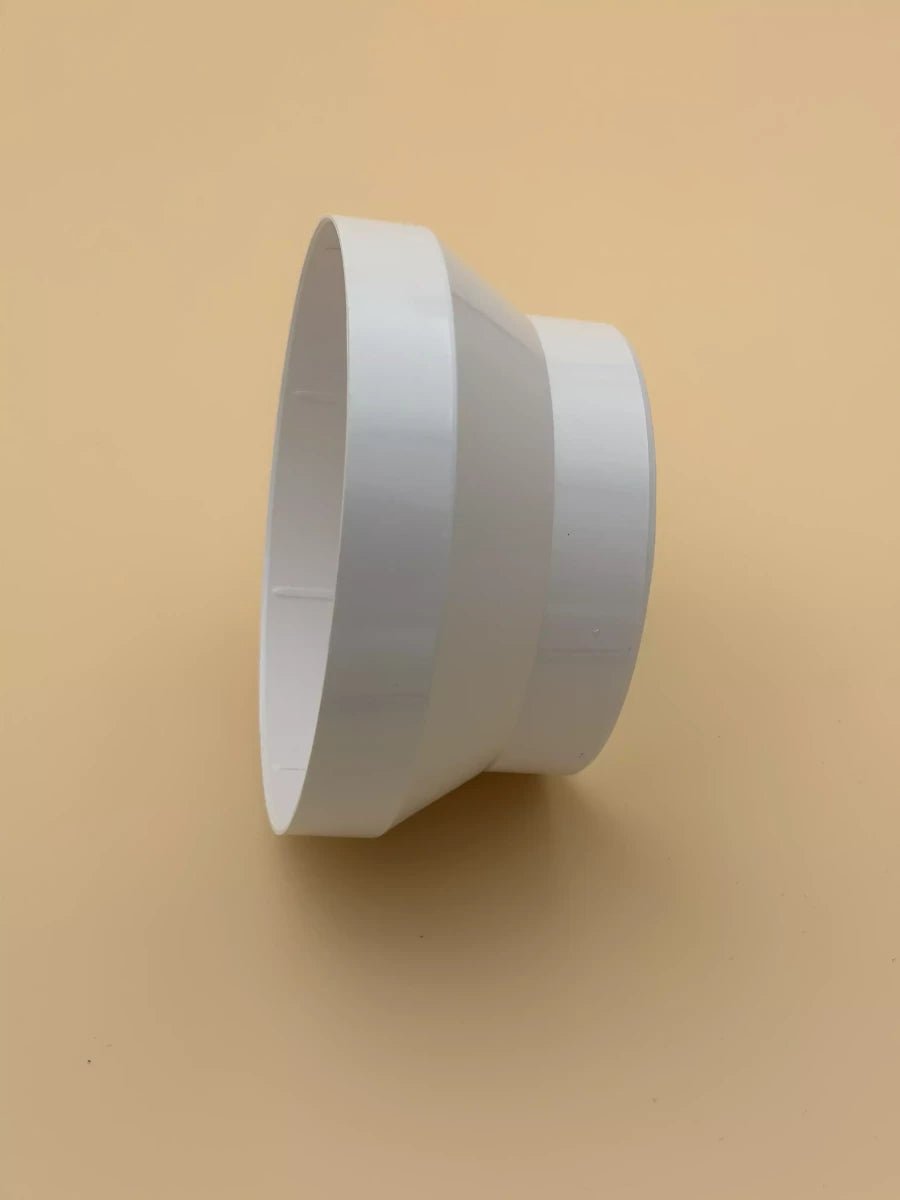 Övergång 100 - 125mm - Säker anslutning för ventilationssystem - Airmove