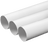 Rör 0,5m 100mm - Hållbart och Anpassningsbart Ventilationsrör - Airmove