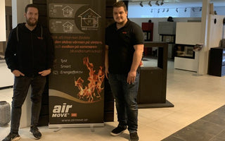 “Airmoves produkter kompletterar våra eldstäder” - Airmove