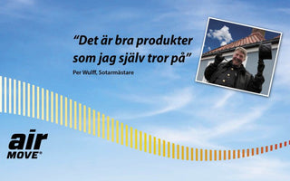 Det är bra produkter som jag själv tror på - Airmove