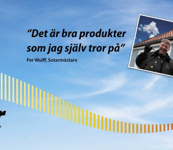 Det är bra produkter som jag själv tror på - Airmove