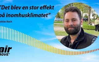 Det är en kostnadseffektiv lösning - Airmove