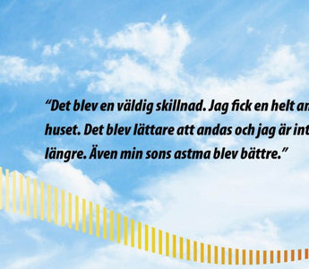 Det blev lättare att andas och och jag är inte lika trött längre - Airmove