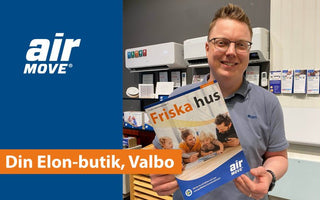 Din Elon-butik i Valbo ny återförsäljare av Airmove - Airmove