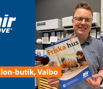 Din Elon-butik i Valbo ny återförsäljare av Airmove - Airmove