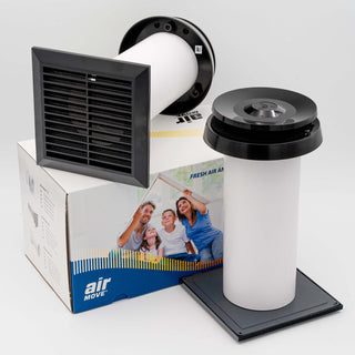 Premiär för vår svarta ventil Airmove 3.0 - Airmove