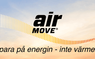 Sprid värmen effektivt och sänk dina energikostnader - Airmove