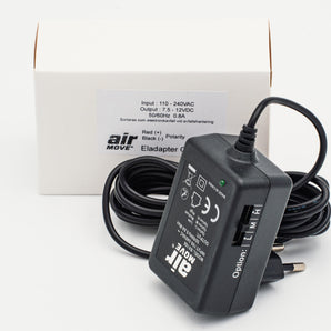 Airmove El - adapterpaket – Utbytesadapter för 1.1 & 2.0 - Airmove