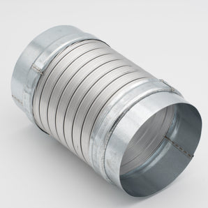 Airmove Flexrör 125mm - Justerbar längd 250mm till 500mm - Airmove
