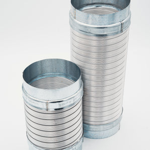 Airmove Flexrör 125mm - Justerbar längd 500mm - 1000mm - Airmove