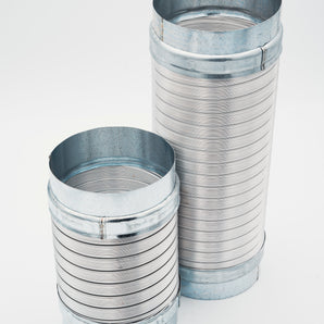Airmove Flexrör 125mm - Justerbar längd 500mm - 1000mm - Airmove