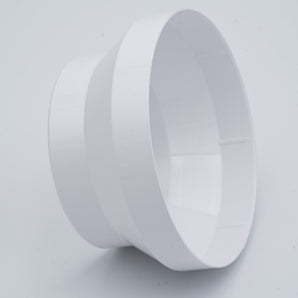 Övergång 100 - 125mm - Säker anslutning för ventilationssystem - Airmove