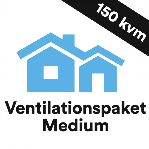 Ventilationspaket Medium